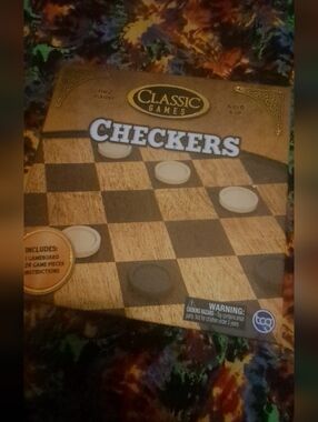 New Classic Games : Checkers